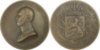 Netherlands Historical medal Roi Guillaume II G.H.V.L. - De la série Oranje Boven - Par Van Goor -