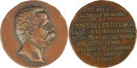 Italy Medal Décès du Roi Umberto I / C. GIROLINI -