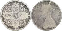 Great Britain Florin 'Godless' type -