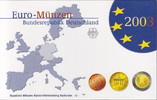 Deutschland  i>Kursmünzensatz 2003 Spiegelglanz Original /i> 3,88 Euro 2003 G Spiegelglanz PP OVP