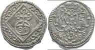 Würzburg 1/84 Taler, Körtling Johann Gottfried II. von Guttenberg 1684-1698 -