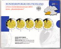 Deutschland 5 x 2 Euro 5 x 2 Euro Gedenkmünzenset 2013, Baden-Württemberg, Kloster Maulbronn -