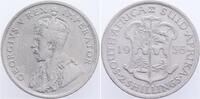 Südafrika 2 Shillings Silber 1935 Georg V. 1910-1936 fast sehr schön 49,00 EUR prix TTC + 16,99 EUR frais d'envoi