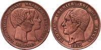Belgien 10 Centimes Leopold I. 1831-1865 -