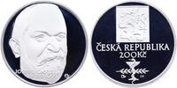 Tschechien 200 Kronen Silber Josef Thomayer -