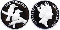 Australien 10 Dollars Silber Vögel Australiens, Kookaburra -