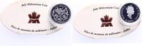 Kanada 25 Cents Silber July Millennium Coin -