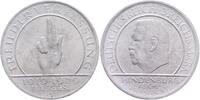 Weimarer Republik 3 Reichsmark Schwurhand -