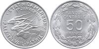 Kamerun, 50 Francs Antilopen -