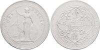 Großbritannien Dollar Handelsdollar, Orient -