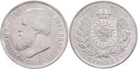 Brasilien 2000 Reis Pedro II. 1831-1889 -