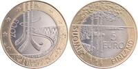 Finnland 5 Euro Eishokey WM -