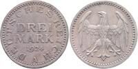 Weimarer Republik DREI MARK -
