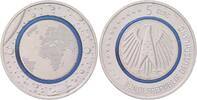 Bundesrepublik Deutschland 5 Euro blauer Planet -