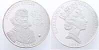 Solomon Islands 50 Dollars Johannes Kepler, 5 Unzen = 155,5 Gramm Silber 999 -
