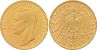 Hessen 20 Mark GOLD Ernst Ludwig 1892-1918 -