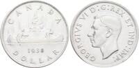 Kanada Dollar Georg VI. 1936-1952, Kanu -