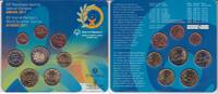 Griechenland € 3,88 Kursmünzensatz Special Olympics Original-Satz mit 2.- Euro-Sondermünze! -