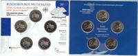 Deutschland 5 x 2 Euro 5 x 2 Euro Gedenkmünzenset 2010, Roland Bremen -