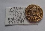 Byzantine Semissis 829-842 Theophilus, SYRACUS Mint, **Pedigree Vinchon 1991** FDC. RARE
