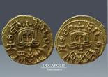 Byzantine Semissis 829-842 Theophilus, SYRACUS Mint, **Pedigree Vinchon 1991** FDC. RARE