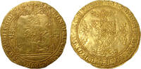 Belgium  Brabant. Philippe le Bon gold Lion d'or (1430-1467) *Malines mint*