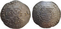 SPANISH NETHERLANDS Patagon BRABANT, Duché, Philippe IV (1621-1665), AR patagon, 1623 Anvers. (Antwerp mint) -