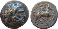 Tetradrachm Philip II (359-336 BC). Tetradrachm. Amphipolis. **Beautiful Style** RARE -