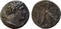 JUDEA, 1/2 Shekel Tyre. 126/5 BC-AD 65/6. Dated CY 20 (107/6 BC) **RARE. R3 ** -