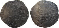 Brabant Patagon Duché, Philippe IV (1621-1665), AR patagon, 1623, Anvers. -