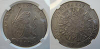BELGIUM - UNITED STATES OF BELGIUM Lion d'argent (3 florins) ** TOP QUALITY** -