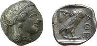 ATTICA Tetradrachm 430-420 BC Athens, **a stunning example** XF+ XF+ 1680,00 EUR  + 21,00 EUR frais d'envoi