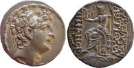 Seleucid, Antioch Tetradrachm Antiochos VIII Epiphanes , 121/0-97/6 BC. Tetradrachm -