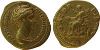 Roman Empire Aureus Diva Faustina Senior (AD 138-140/1). **Beautiful Sty... 3550,00 EUR  + 21,00 EUR frais d'envoi