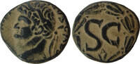 Roman Provincial Dupondius , AS 81-96 AD Domitian  135,00 EUR  + 17,00 EUR frais d'envoi