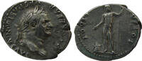 Roman Empire Denarius 69-79 AD Vespasian. **Beautiful style** vz 375,00 EUR  + 17,00 EUR frais d'envoi