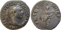 Roman Imperial Denarius AD 98-117. Trajan, Rome *Sharp details* vz 180,00 EUR  + 17,00 EUR frais d'envoi