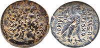 Seleucid Antiochos IV Epiphanes. 175-164 BC. Æ *Beautiful style of Zeus* * 38.70 g* -