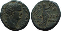 JUDEA AE 24 HERODIANS, Agrippa II with Titus, *Caesarea Paneas* Year 26 ... 770,00 EUR  + 19,00 EUR frais d'envoi