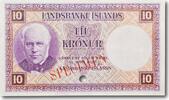 10 krónur Iceland SPECIMEN -