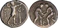320-250 avant J.-C. Statér from Selge in Pisidia (320-250 BC)