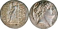  Seleucid Empire  95/4-76/5 BC tetradrachm 5 BC 