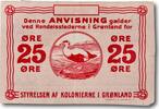 25 øre Greenland (remainder) -
