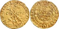  Spanish Netherlands, double albertin (gold!)  1602 