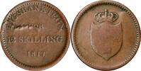 Norway 12 skilling 1813 Norway riksbanktegn  34,01 EUR  + 17,01 EUR frais d'envoi