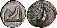 Drachm 520-500 BC v. Chr. from Himera in Sicily (520-500 BC)  1271,14 EUR  + 17,01 EUR frais d'envoi