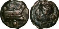  Anonymous aes grave uncia (ca. 225-217 BC)  225-217 BC v. Chr. 