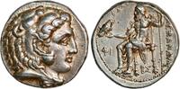  Tetradrachm 336-323 v. Chr. from King Alexander the Great (336-323 BC)  1402,93 EUR  + 17,01 EUR frais d'envoi