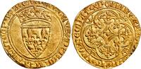 1380-1422 France, ecu d’or (gold!)