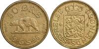  50 øre 1926 Greenland  34,44 EUR  + 17,22 EUR frais d'envoi